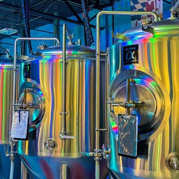 Pherm Brewing Tanks