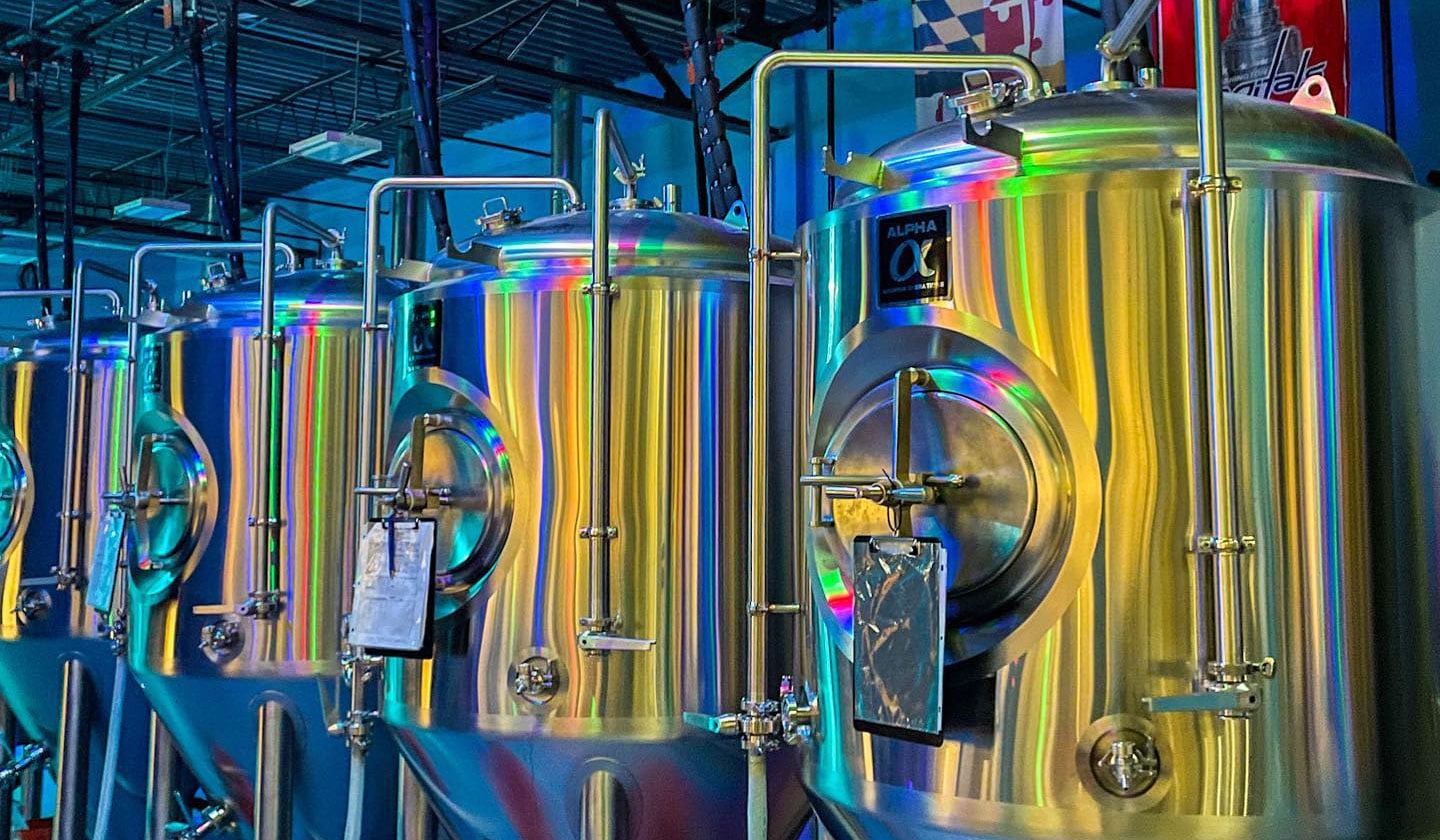 Pherm Brewing Tanks